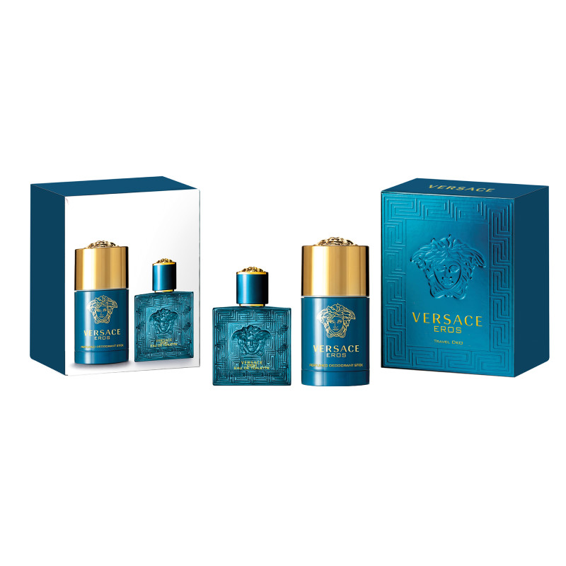 Eros Set 50ml + 75ml Eau de Toilette