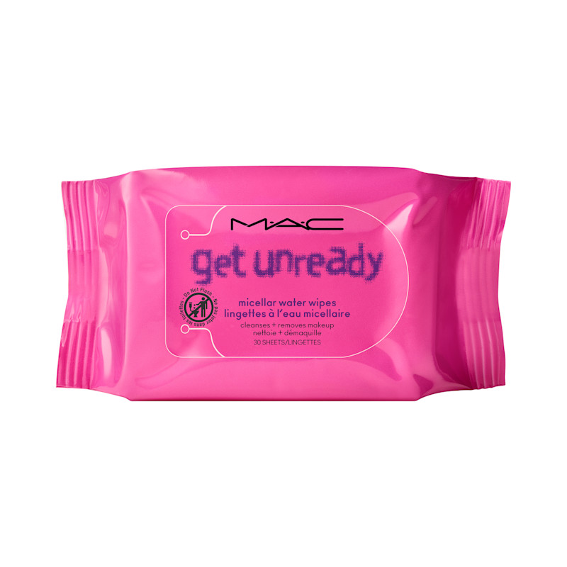 Get Unready Micellar Water Wipes 10ml