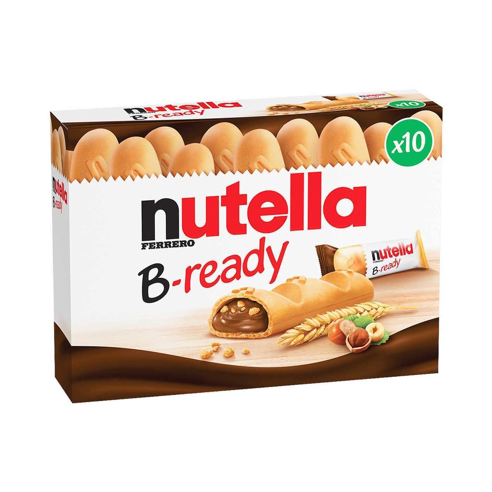 NUTELLA B-Ready T10 220 g (10 pcs)