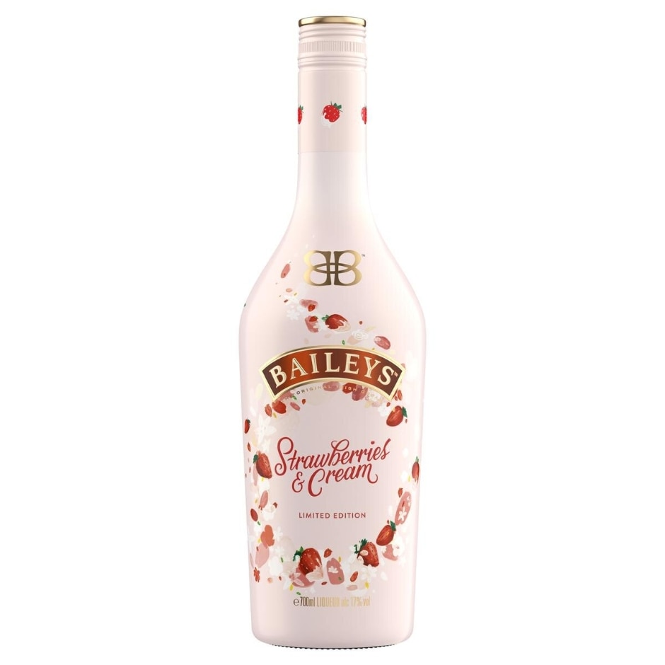 Baileys Strawberries & Cream Liqueur 700ml