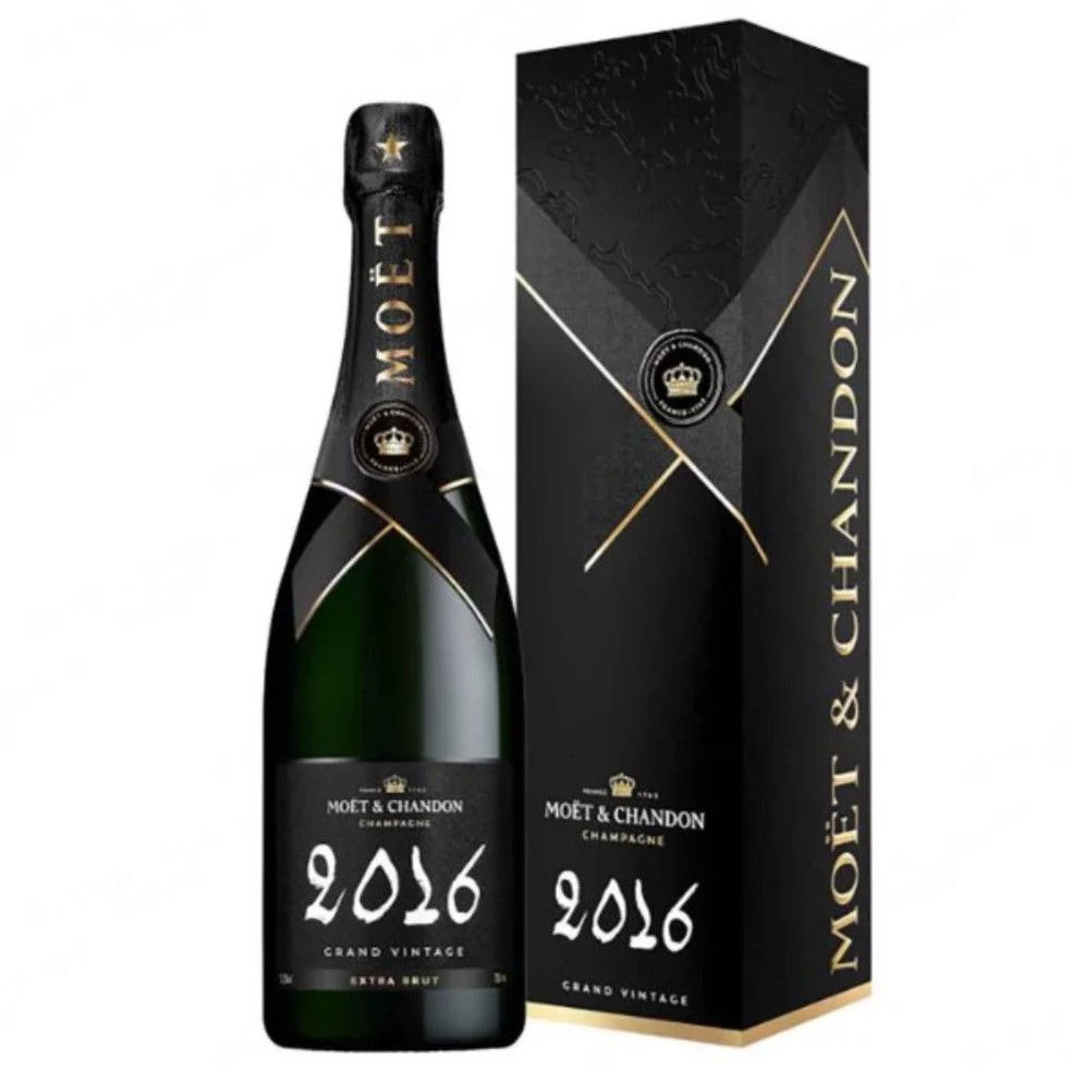 MOËT & CHANDON GRAND VINTAGE 2016 12.5% 750ML