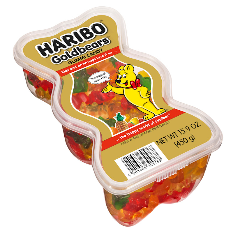 Haribo Goldbear Shape Box 450g
