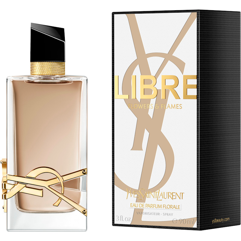 Libre Flowers & Flames 90ml Eau de Parfum