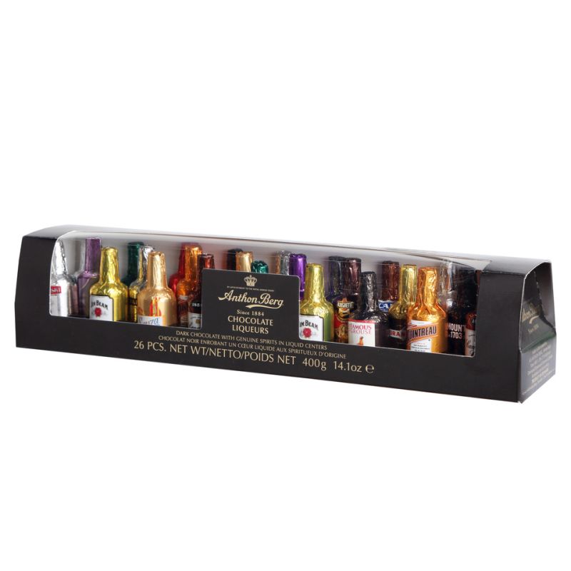Chocolate Liqueurs 400g