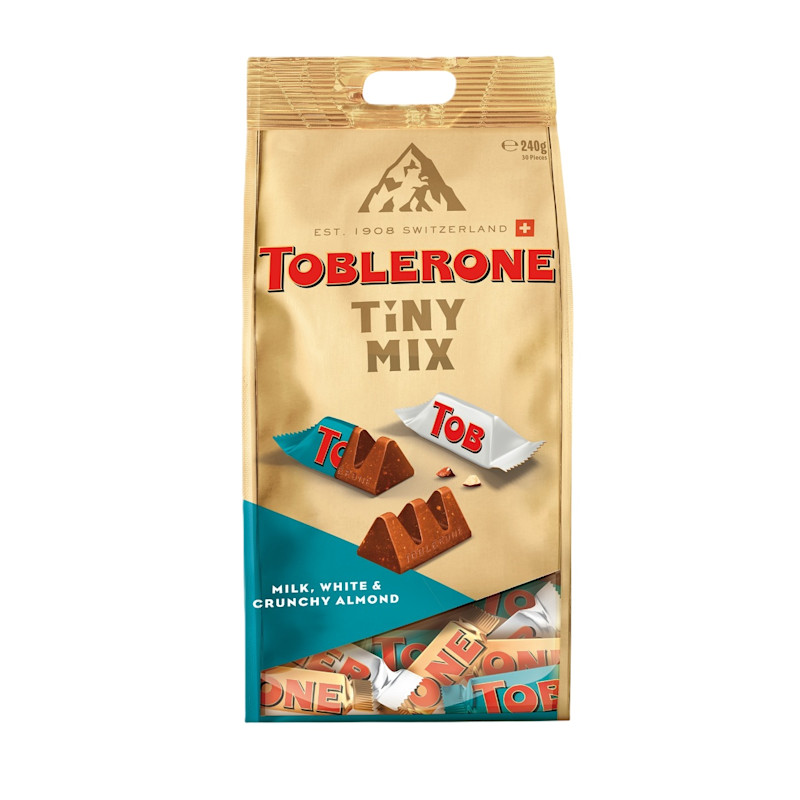 Tiny Mix Bag Crunchy Almond 240g
