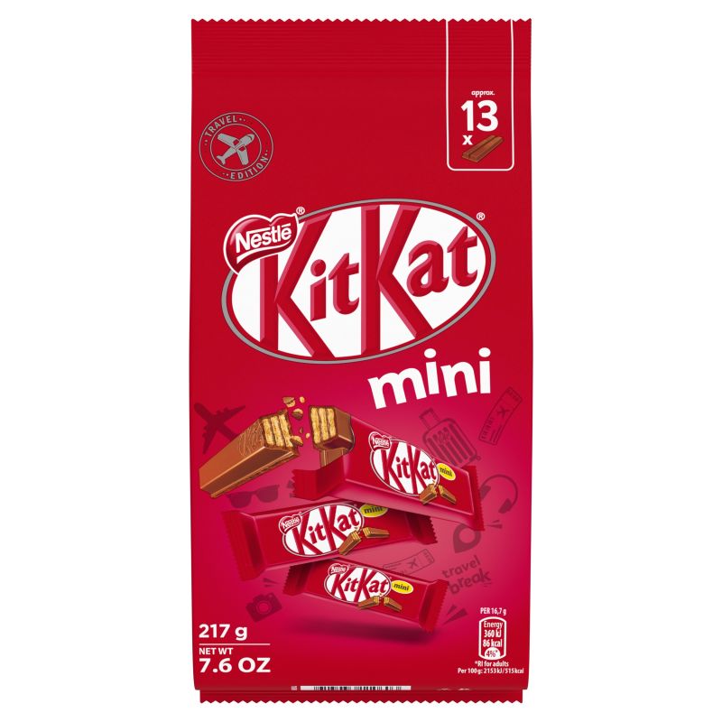 Mini Snack Bag 217g