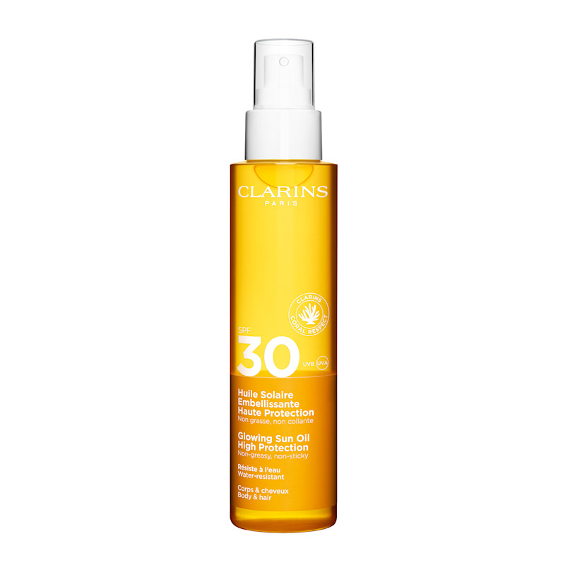 Glowing Sun Oil High Protection Spf30 150ml