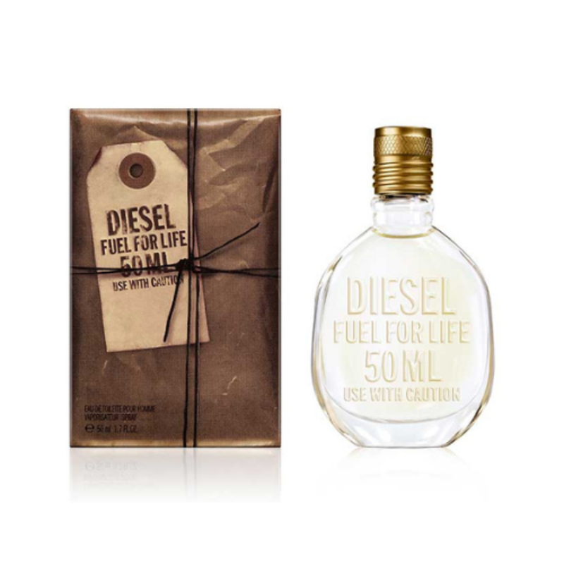 Fuel For Life Homme 50ml Eau de Toilette