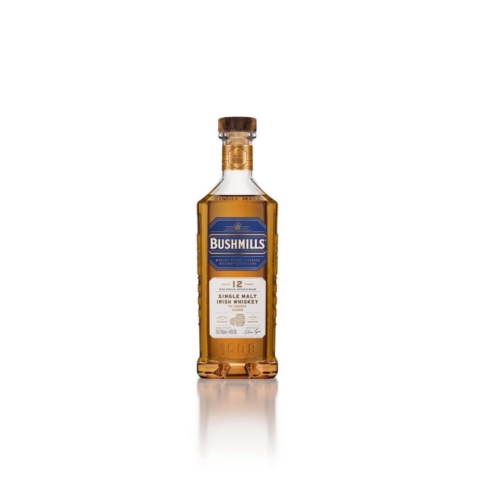 Bushmills Single Malt Irish Whiskey 12 Years old 700ml