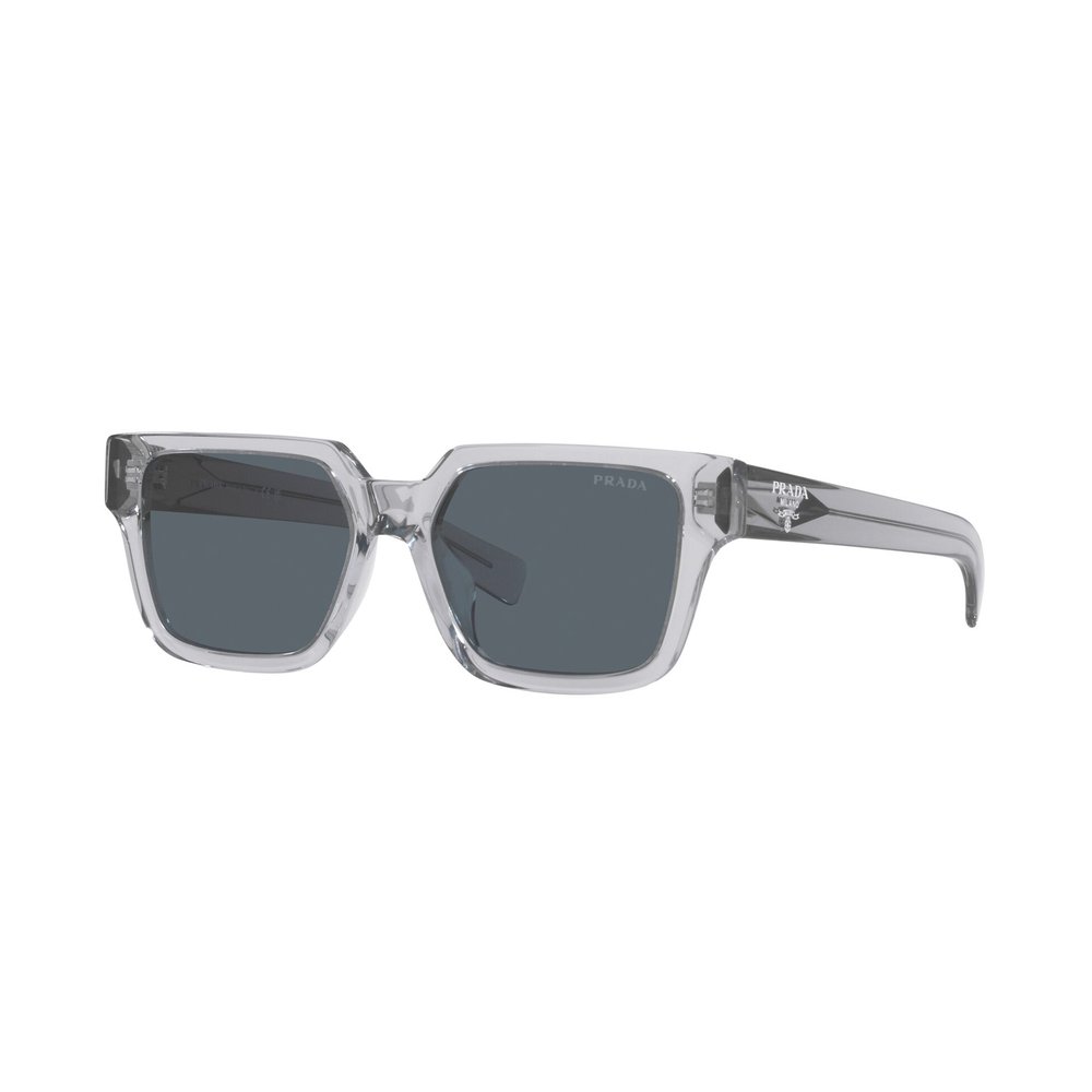 PRADA 0PR 03ZSF Acetate Sunglasses - Graphite Stone/Grey Gradient Vintage 55