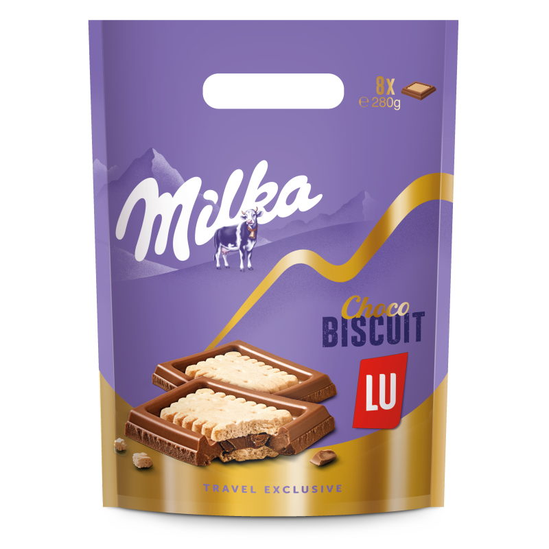 Lu Biscuit Pouch 280g