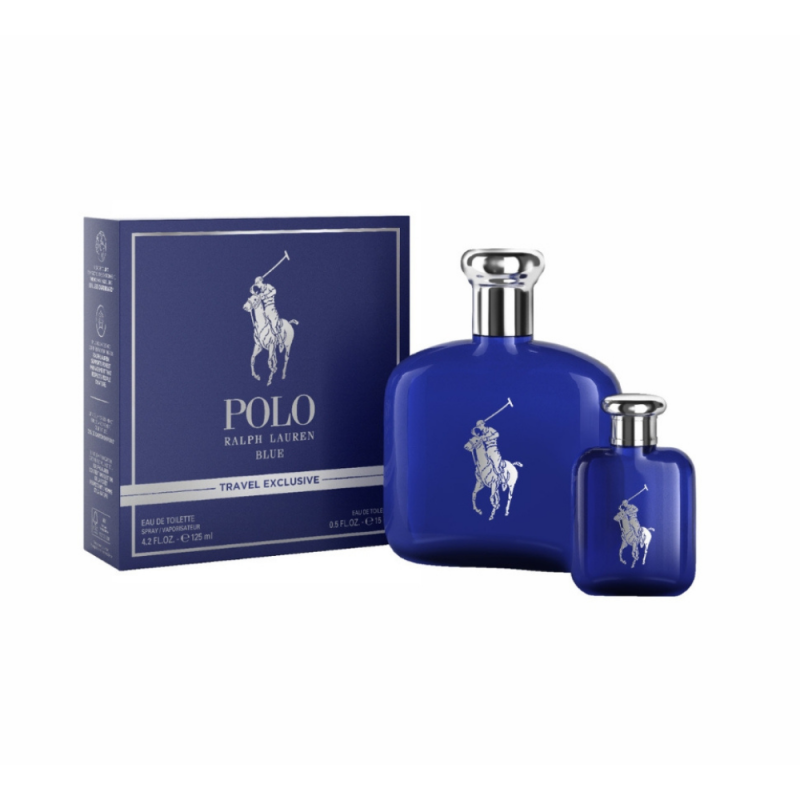 Polo Blue Coffret Spray 125ml + 15ml Eau de Toilette