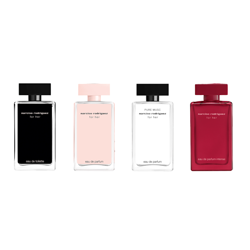 Miniatures For Her Set 4x7.5ml Eau de Toilette