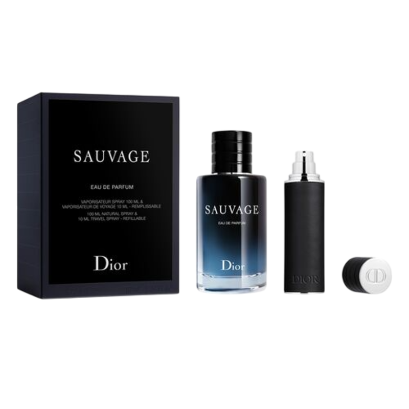 Sauvage Set 100ml + 10ml Eau de Parfum