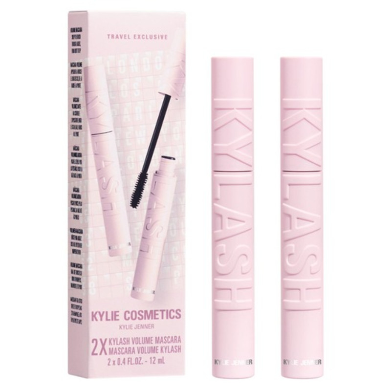 Kylash Mascara Travel Exclusive Duo Set 2x12ml