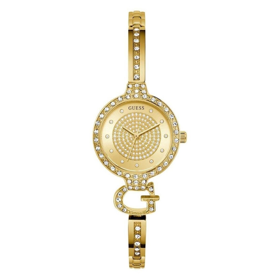 Guess Giselle Yellow Gold Dial 28mm GW0929L2 Yellow Gold