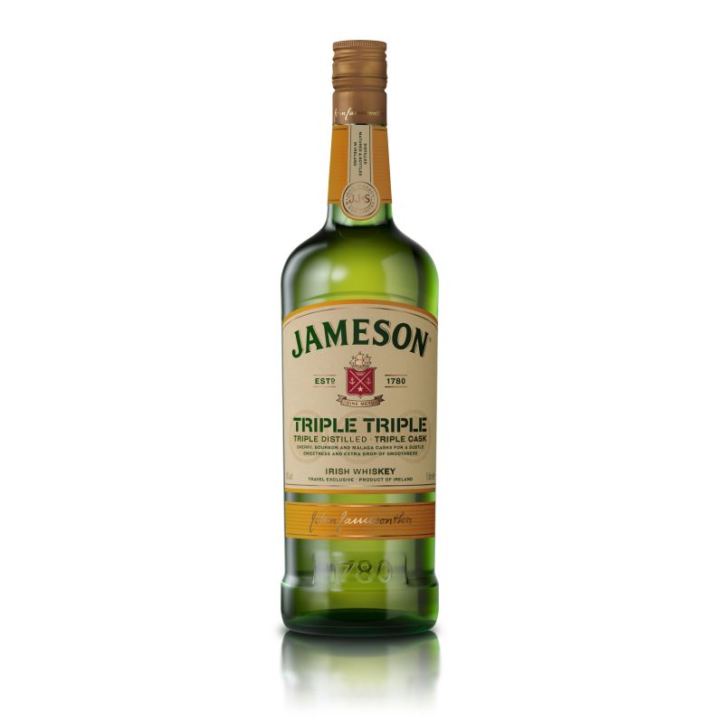 Triple Triple Irish Whiskey 1l
