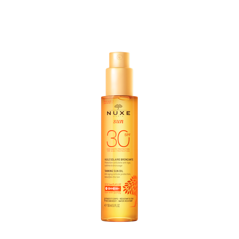 Tanning Oil Face & Body Spf30 150ml