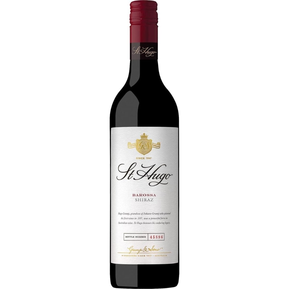 St. Hugo Barossa Shiraz 750ml