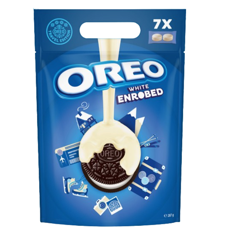 Enrobed White Chocolate 287g