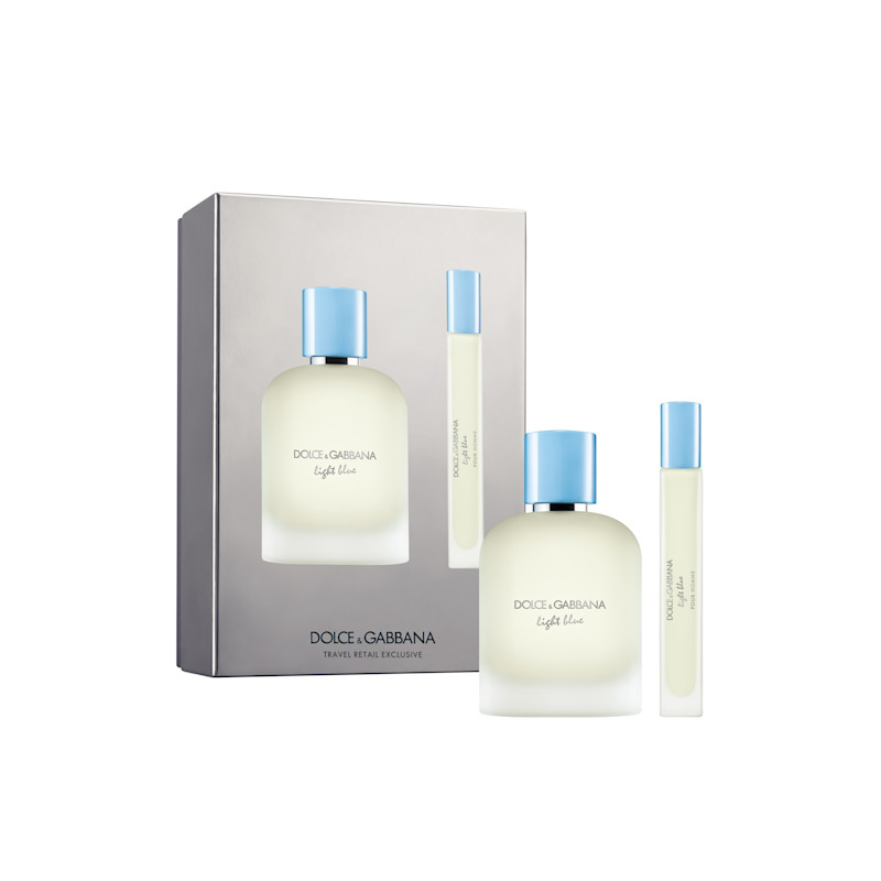 Light Blue Pour Homme Gift Set 100ml + 10ml Eau de Toilette