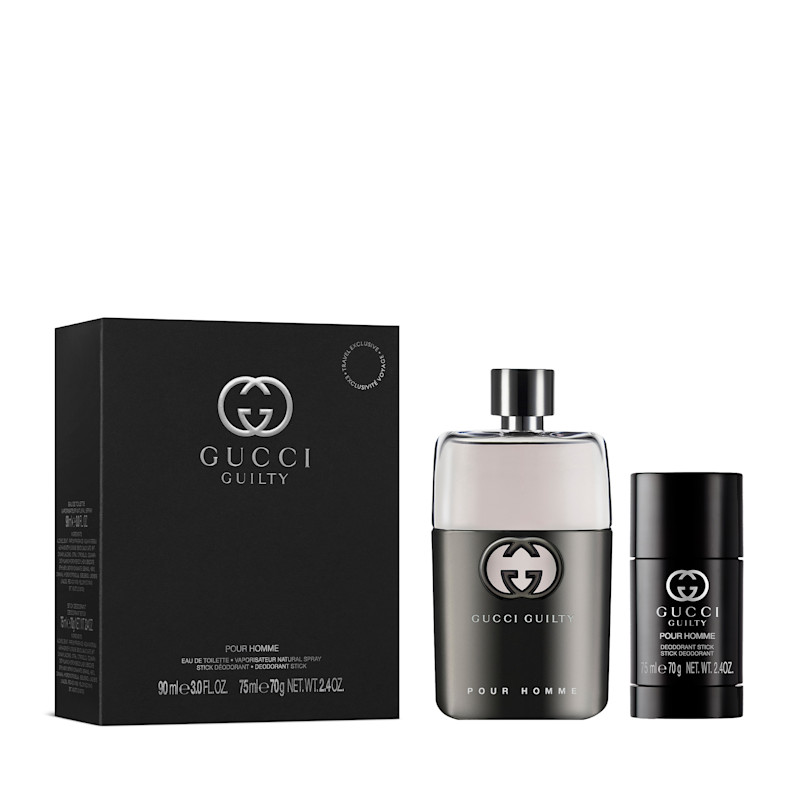 Gucci Guilty Pour Homme Gift Set 90ml + 75ml Eau de Toilette