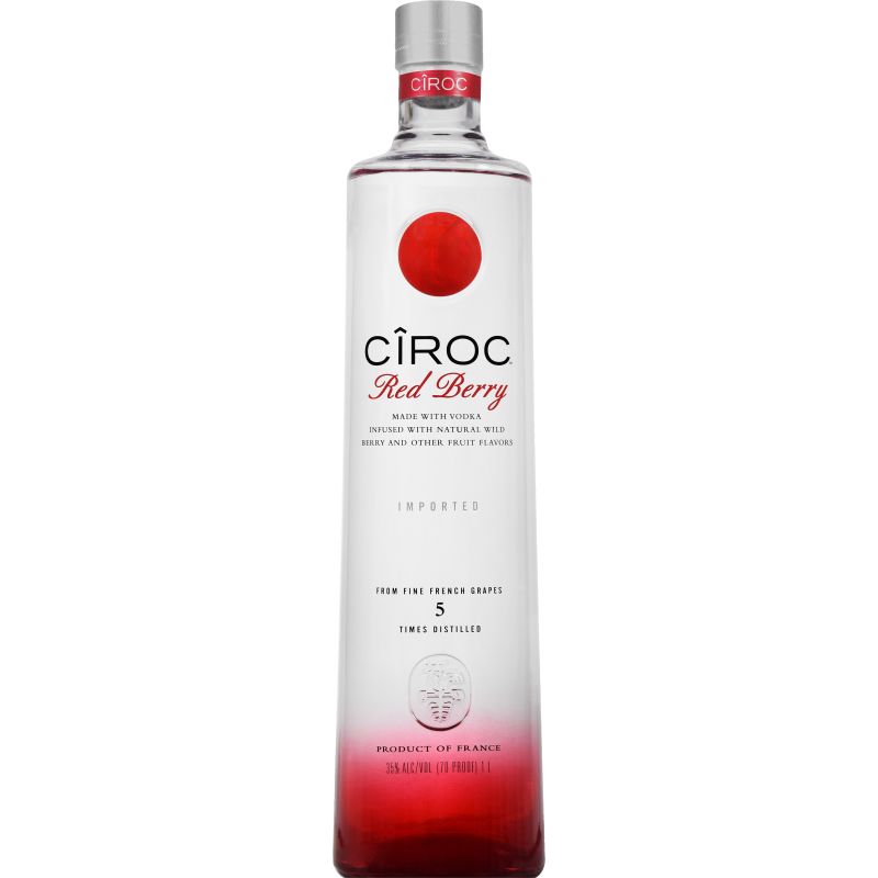 Red Berry Vodka 1l