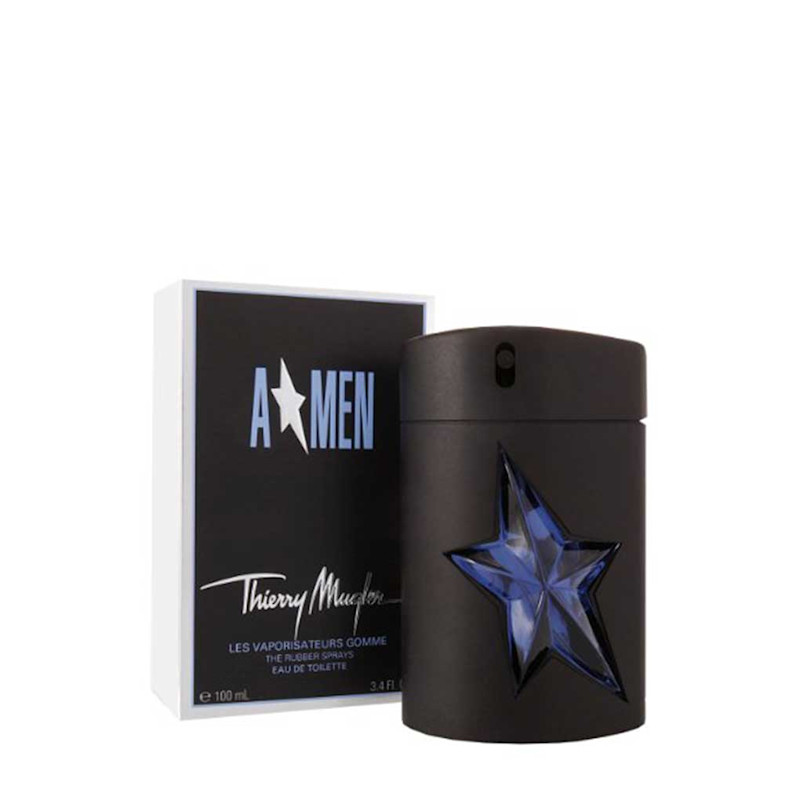 Amen Rubber Refillable 100ml Eau de Toilette