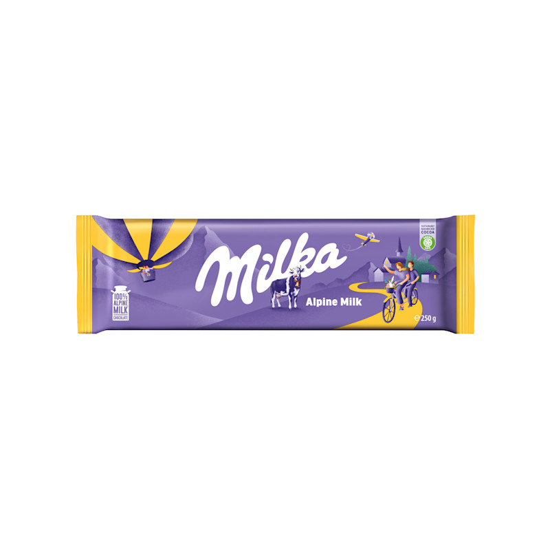Alpine Milk Tablet 250g