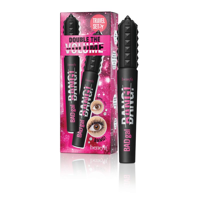 Double The Volume Mascara Duo Travel Set 2x8.5g
