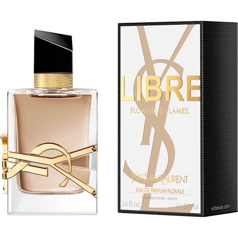 Libre Flowers And Flames Florale 50ml Eau de Parfum