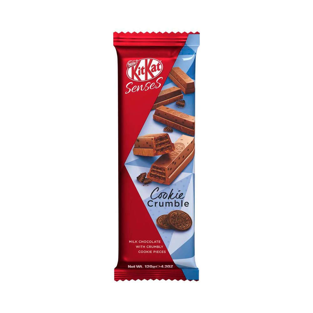 KIT KAT Cookie Crumble Tablet 120 g