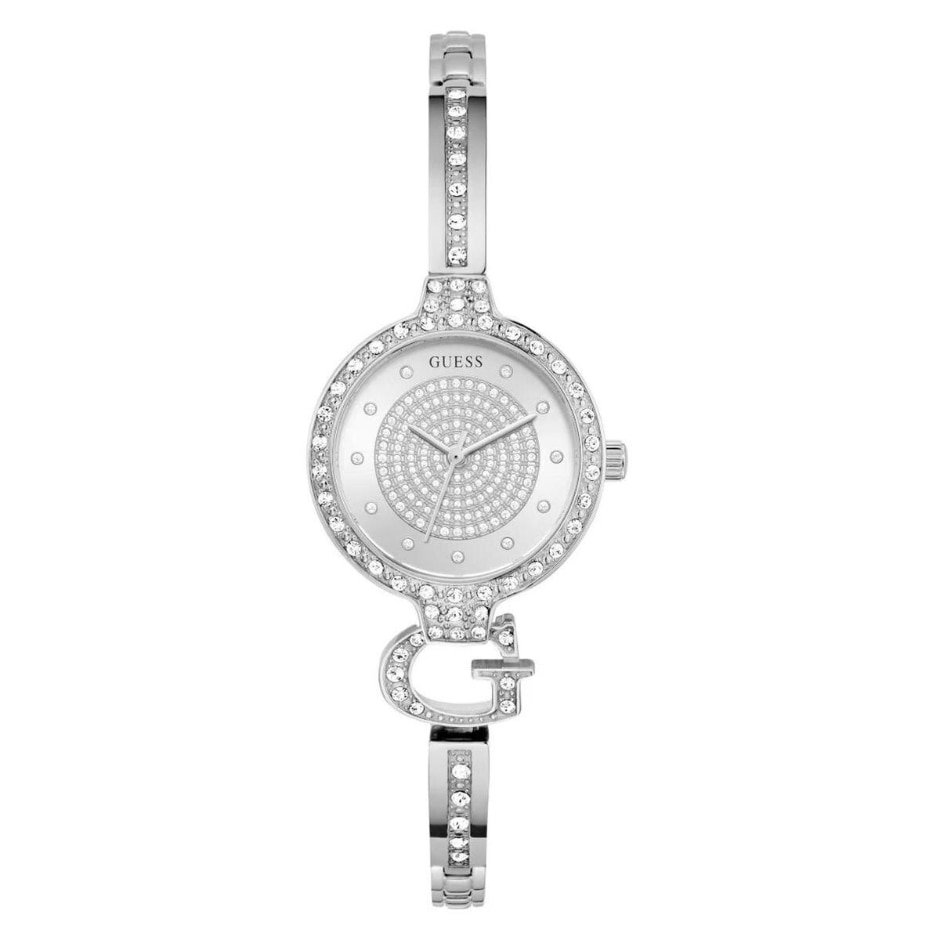 Guess Giselle Silver Dial 28mm GW0929L1 Silver
