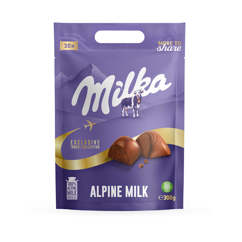 Mini Alpine Milk Pouch 300g
