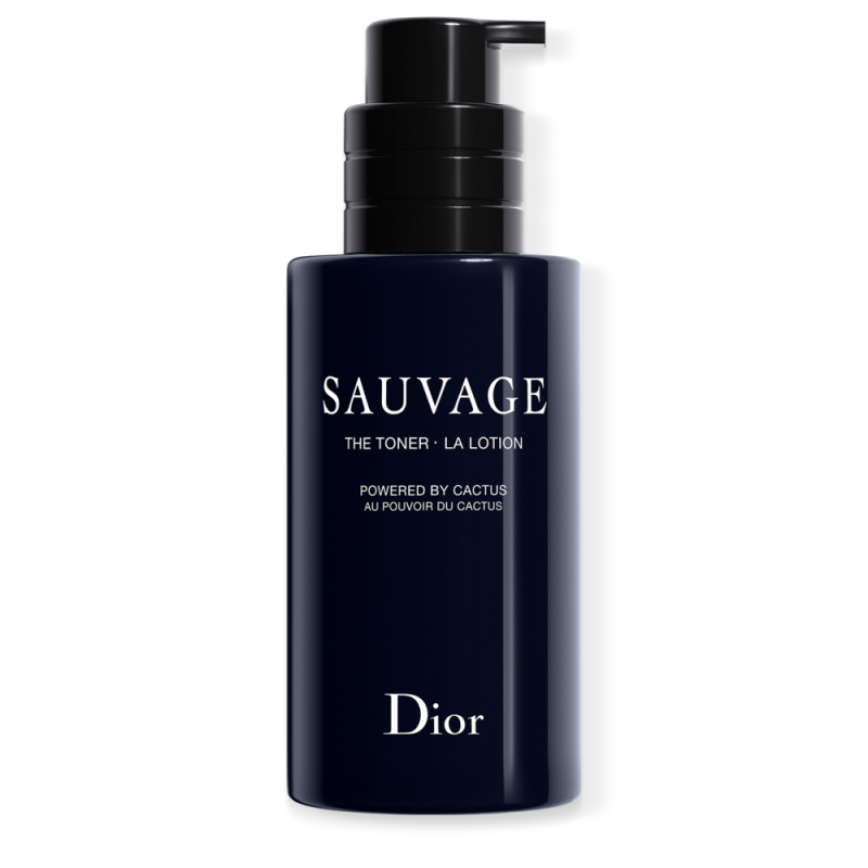 Sauvage The Toner Face Toner Lotion With Cactus Extract 100ml