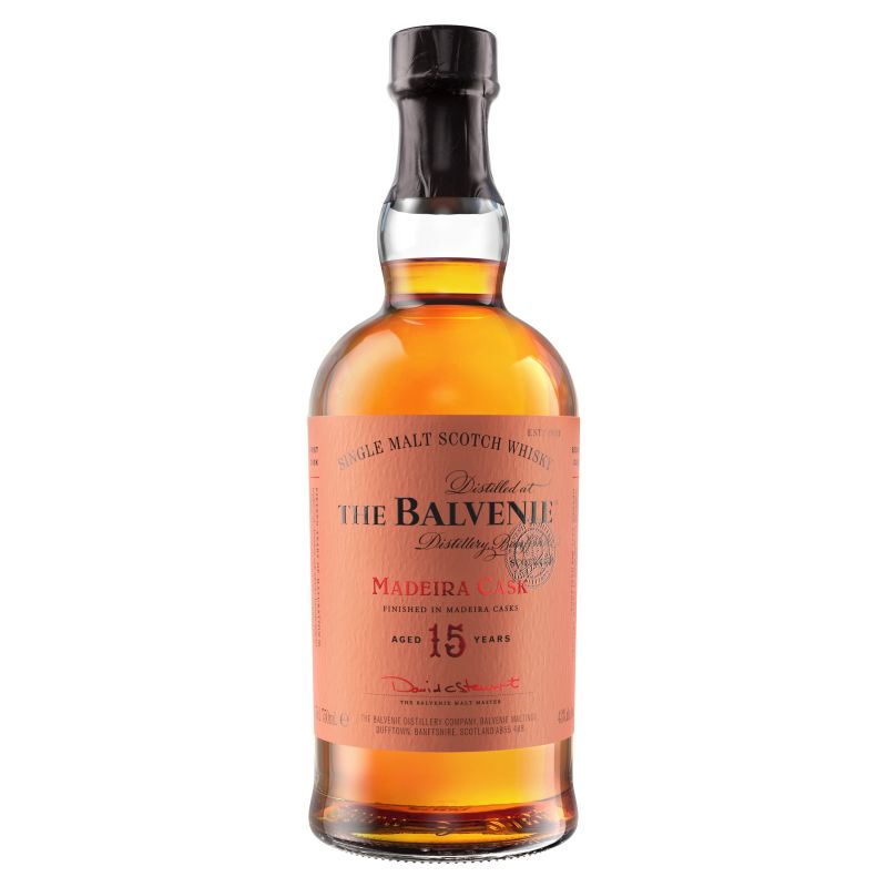 15 Year Old Madeira Cask Travel Exclusive 70cl