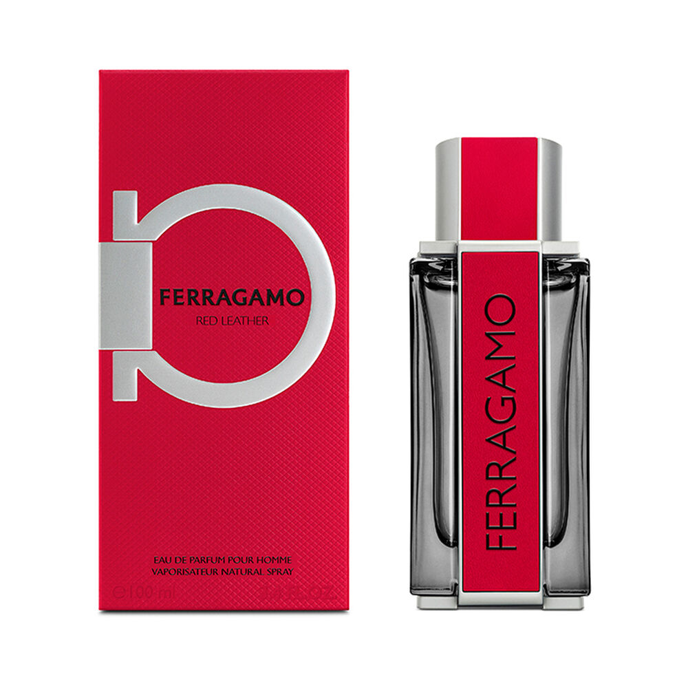 FERRAGAMO RED LEATHER EAU DE PARFUM 100ML