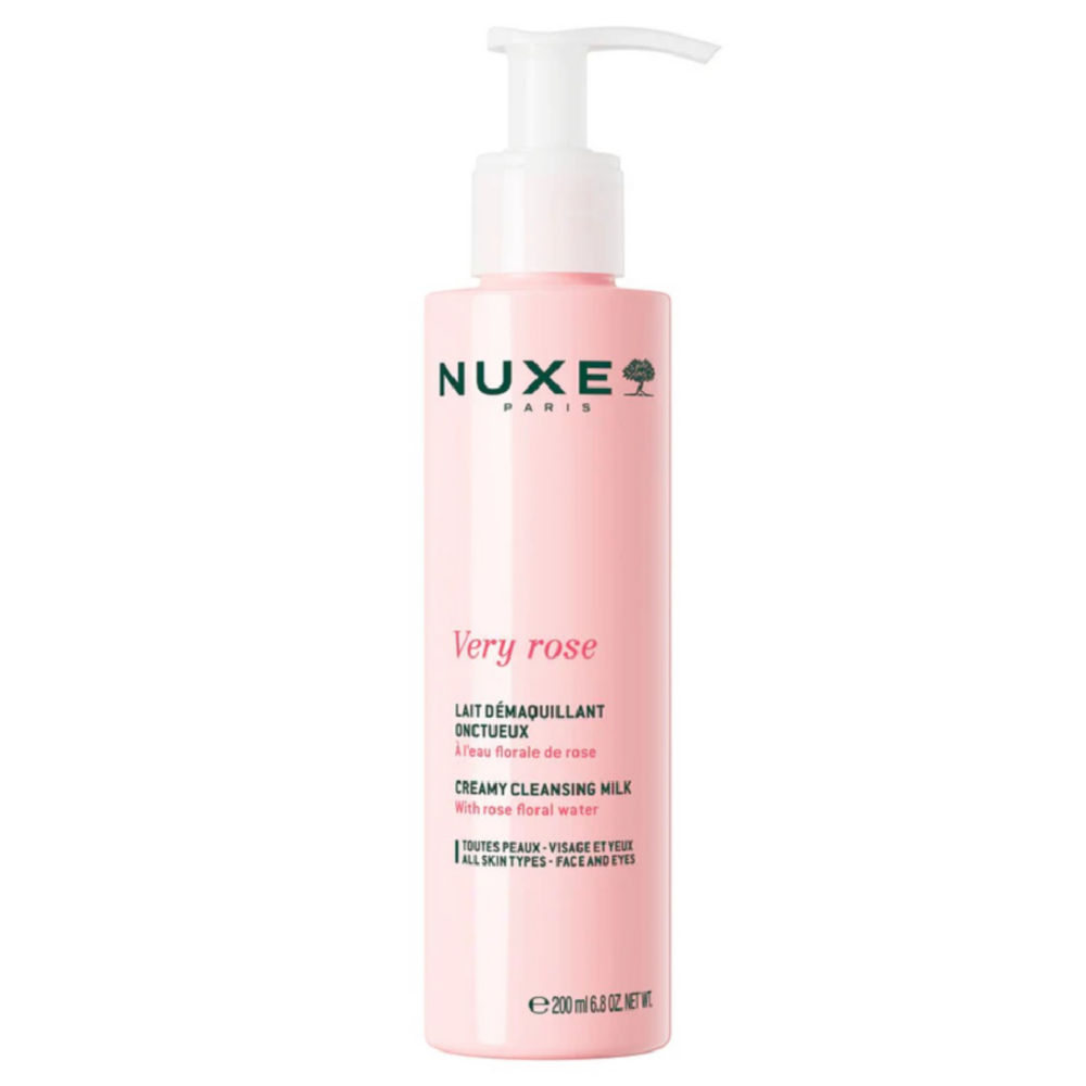 Nuxe Very Rose Creamy Cleansing Milk 200ml