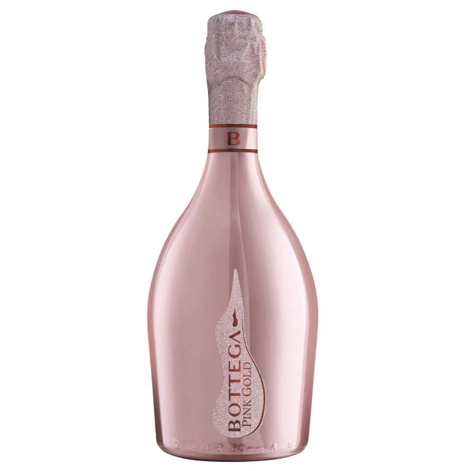 Bottega Pink Gold Prosecco DOC Rose' 750ml