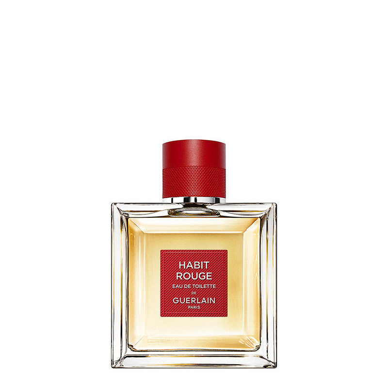 Guerlain Habit Rouge Eau De Toilette, 100ML