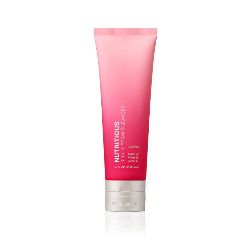Nutritious 2-in-1 Foam Cleanser 125ml