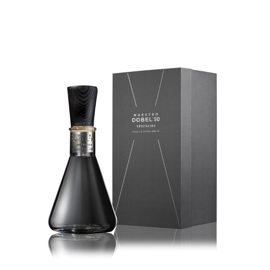 Maestro Dobel 50 Extra Añejo Cristalino 750ml