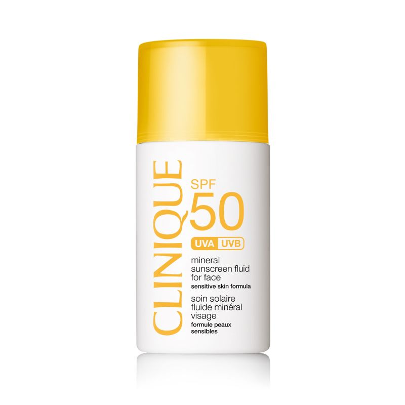 Mineral Sunscreen Fluid For Face 30ml