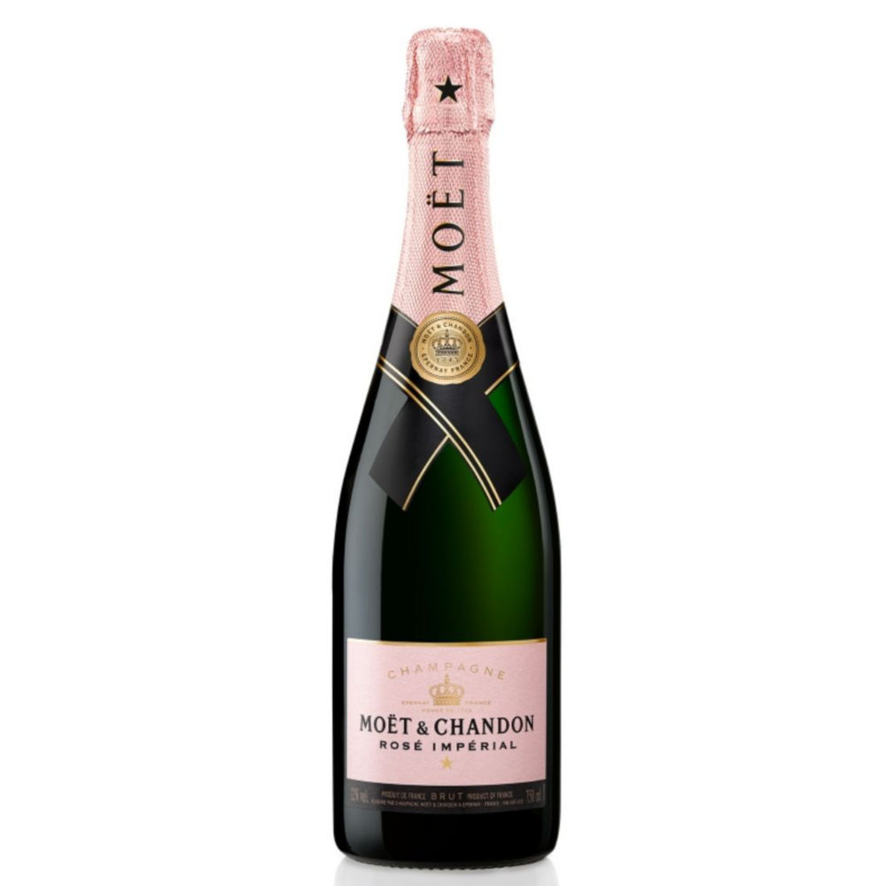 MOËT & CHANDON ROSÉ IMPÉRIAL 12.5% 750ML