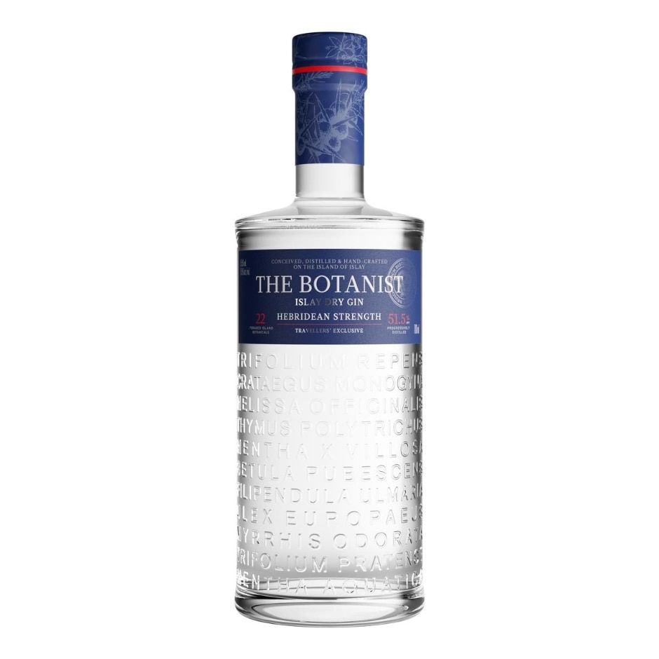 The Botanist Hebridean Strength Islay Dry Gin 700ml