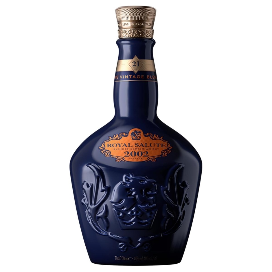 Royal Salute 21 Years Old 2002 Vintage Edition 700ml