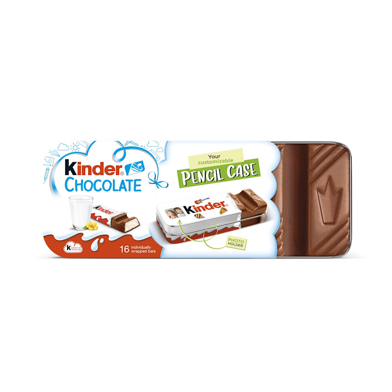 Chocolate Pencil Case 200g