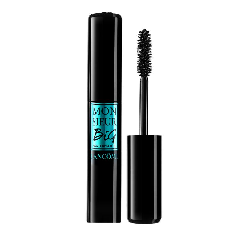 Monsieur Big Mascara Waterproof 01 Black 8ml