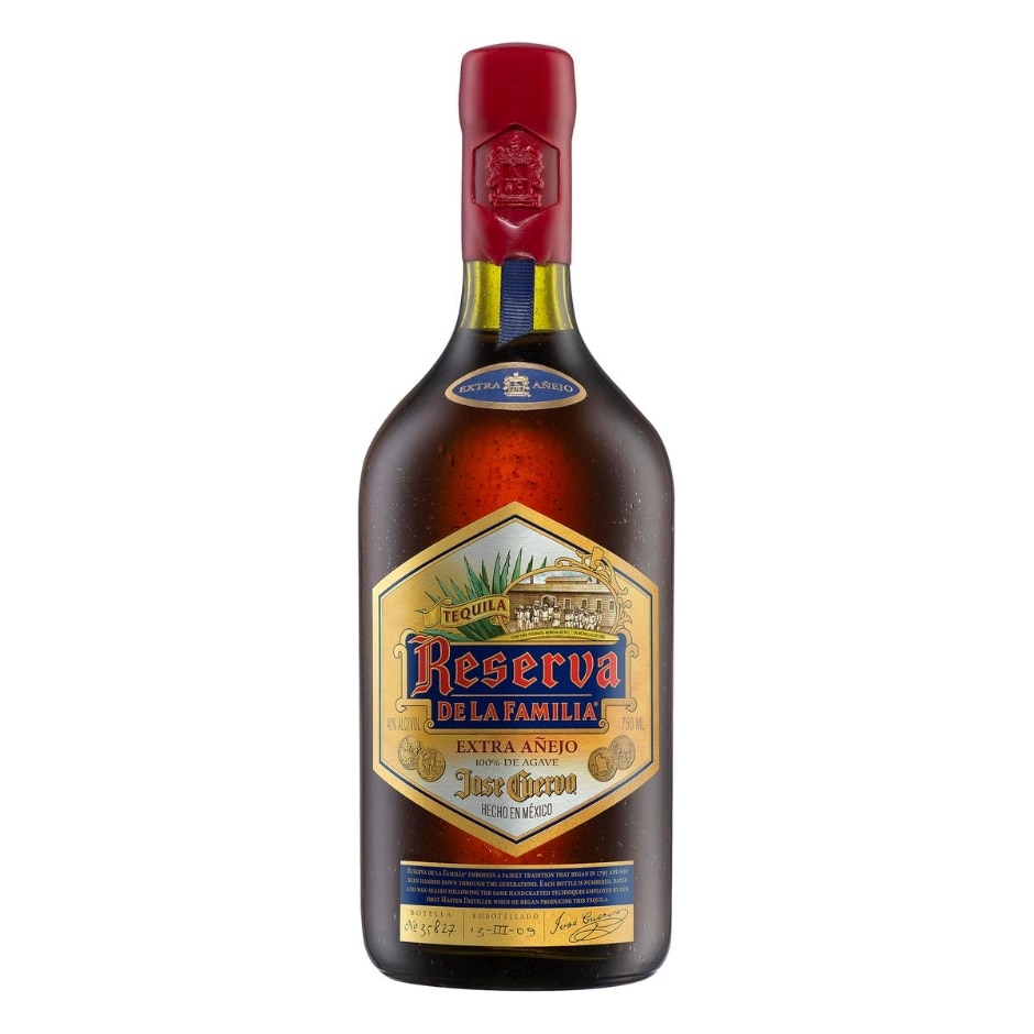 Jose Cuervo Reserva De La Familia Extra Añejo Organic 750ml