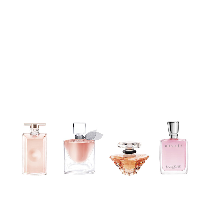 The Best Of Lancôme Fragrances 7.5ml + 5ml + 5ml +4ml Eau de Parfum